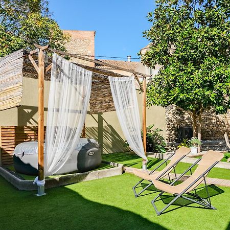 Apartament Cal Capo Alojamiento Con Jacuzzi Besalú Zewnętrze zdjęcie