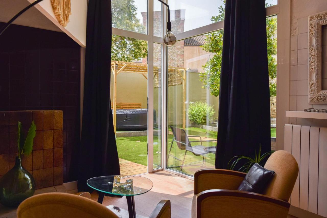 Apartament Cal Capo Alojamiento Con Jacuzzi Besalú Zewnętrze zdjęcie