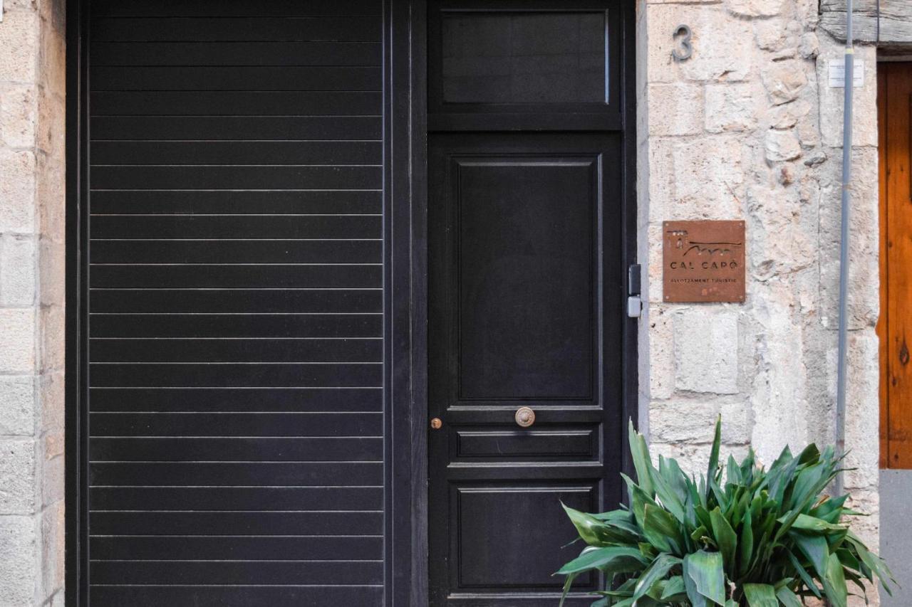 Apartament Cal Capo Alojamiento Con Jacuzzi Besalú Zewnętrze zdjęcie