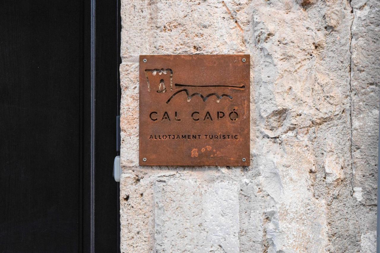 Apartament Cal Capo Alojamiento Con Jacuzzi Besalú Zewnętrze zdjęcie