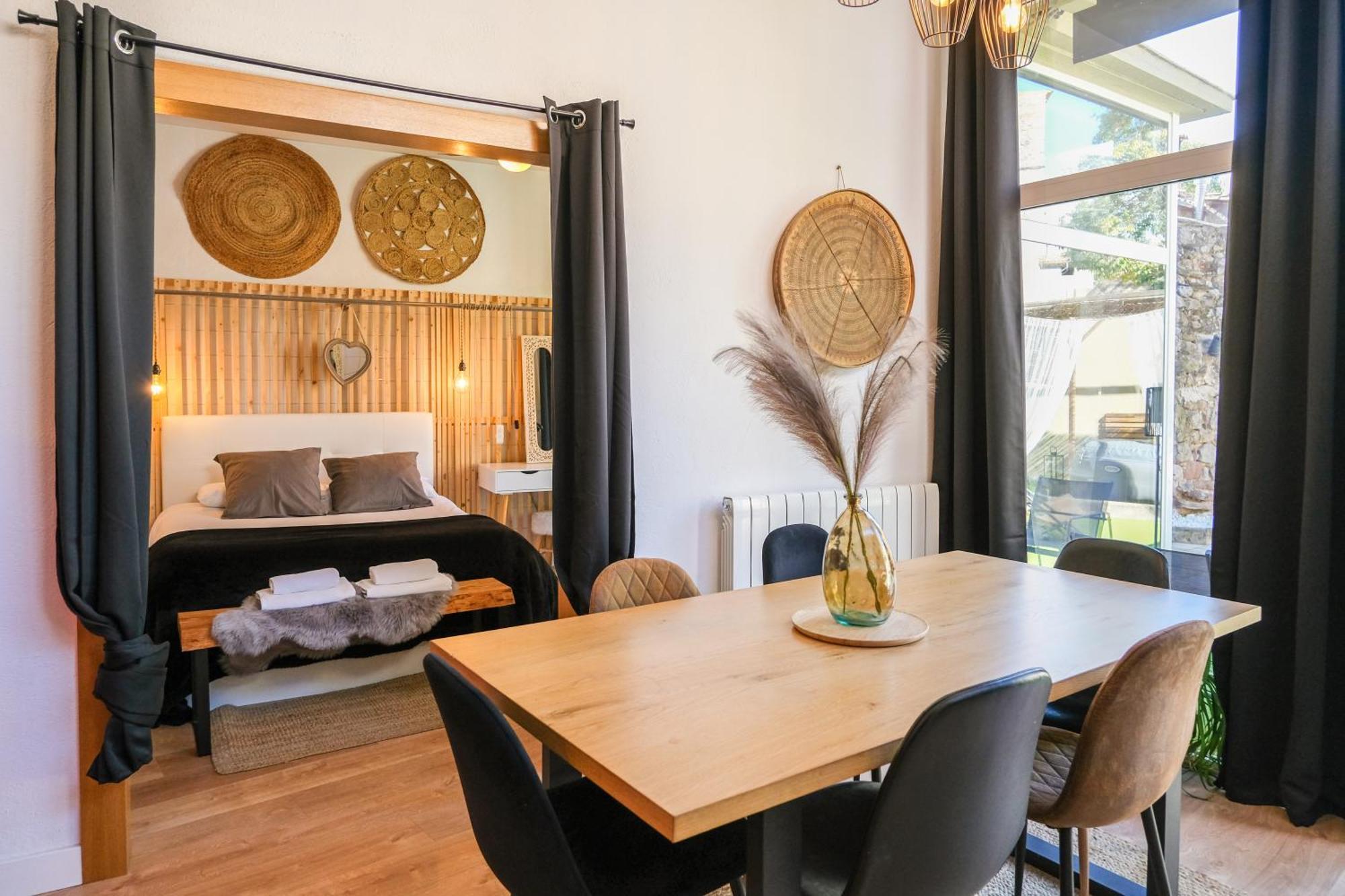 Apartament Cal Capo Alojamiento Con Jacuzzi Besalú Zewnętrze zdjęcie