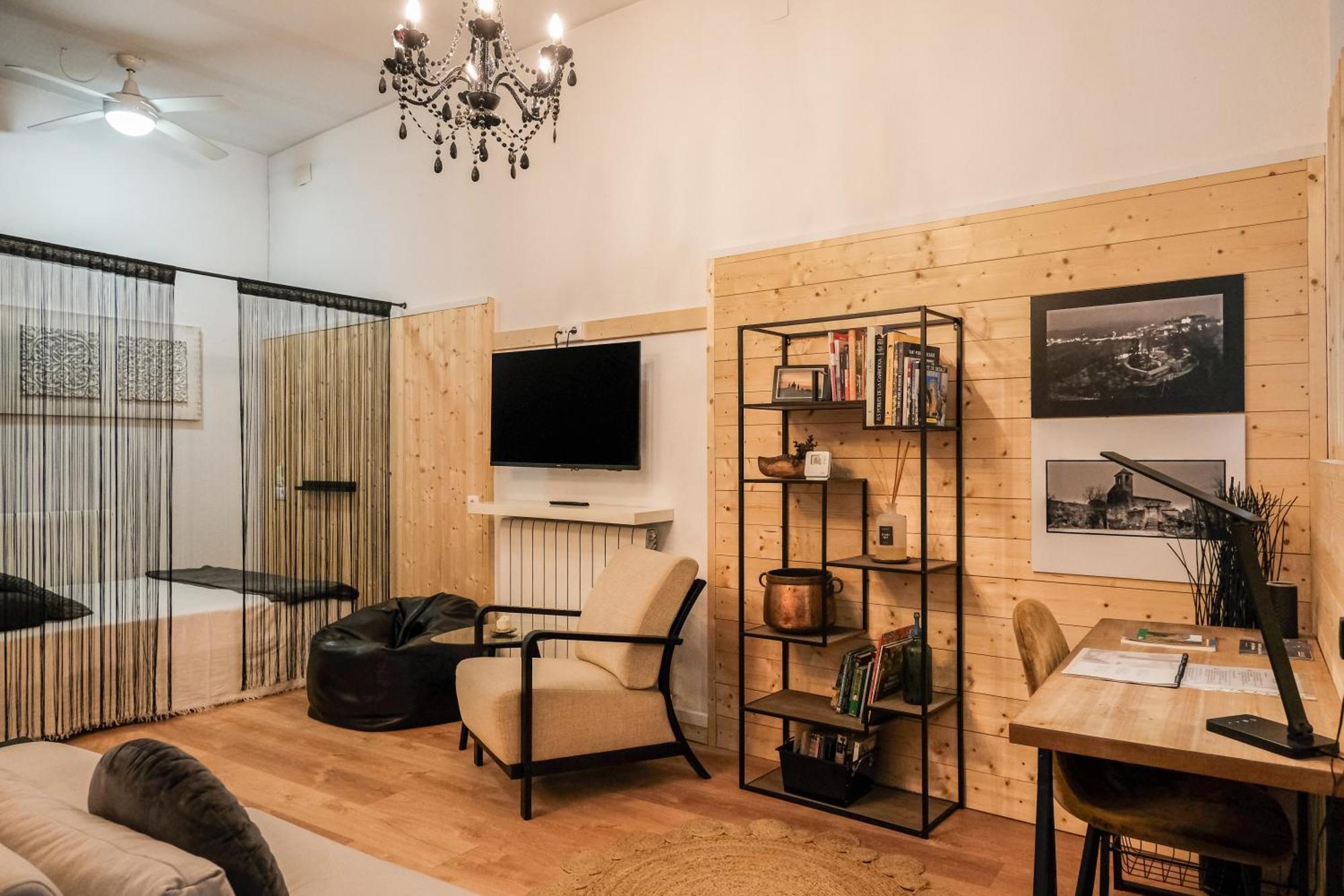Apartament Cal Capo Alojamiento Con Jacuzzi Besalú Zewnętrze zdjęcie