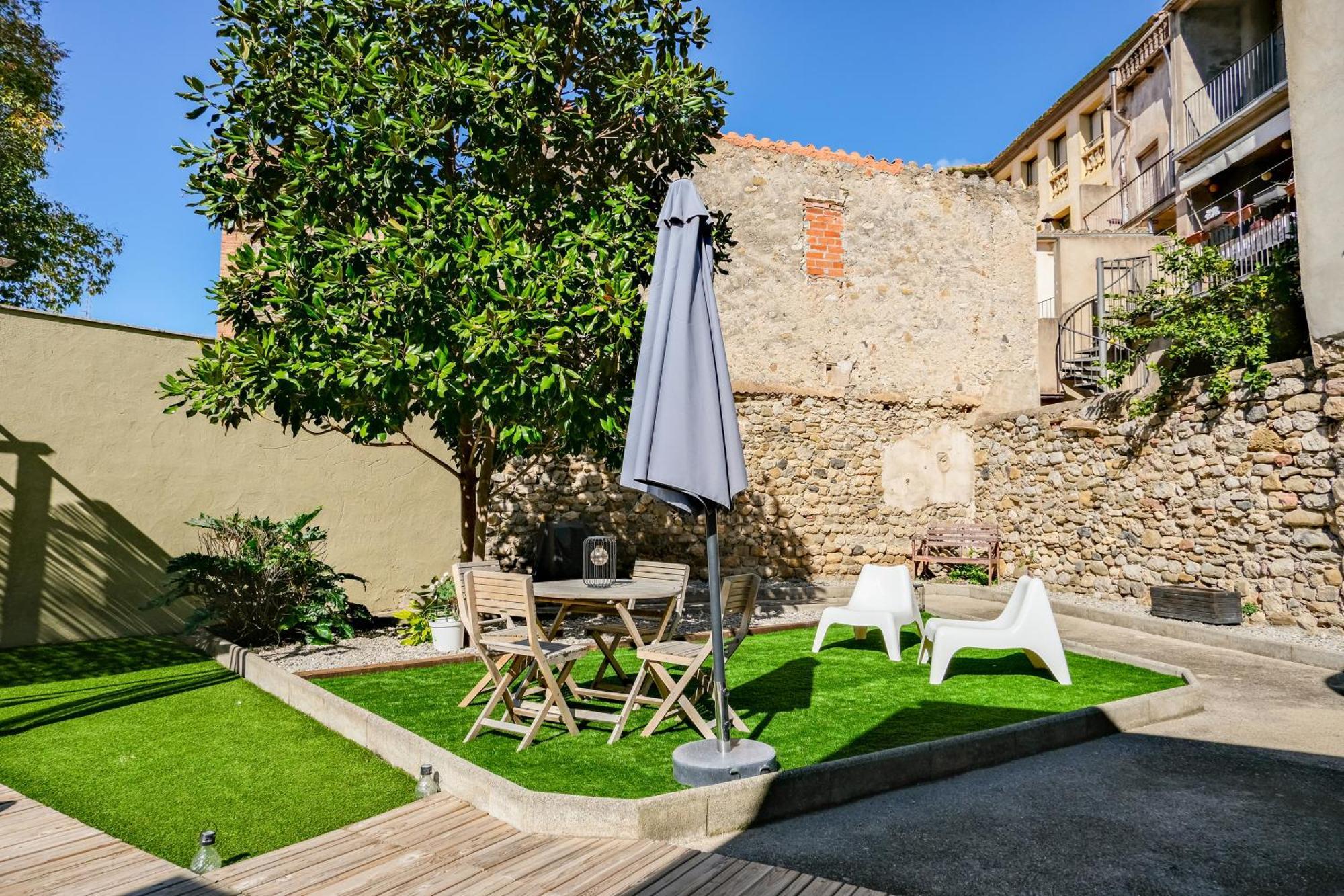 Apartament Cal Capo Alojamiento Con Jacuzzi Besalú Zewnętrze zdjęcie