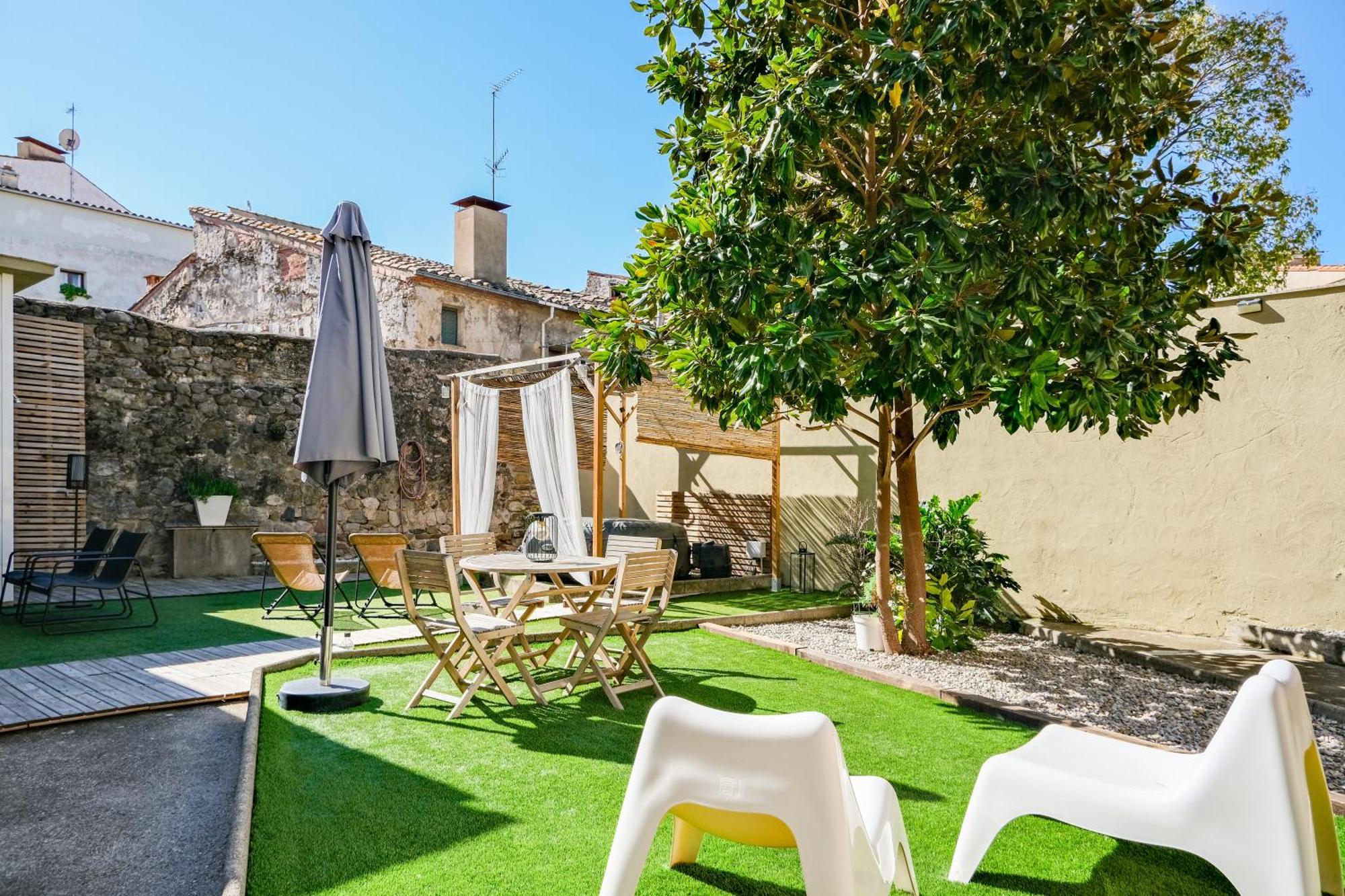 Apartament Cal Capo Alojamiento Con Jacuzzi Besalú Zewnętrze zdjęcie