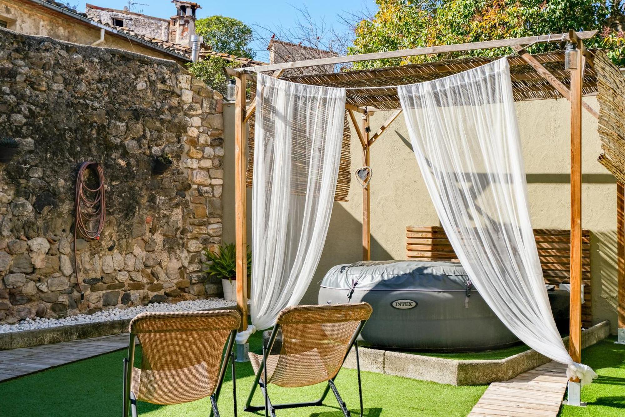 Apartament Cal Capo Alojamiento Con Jacuzzi Besalú Zewnętrze zdjęcie
