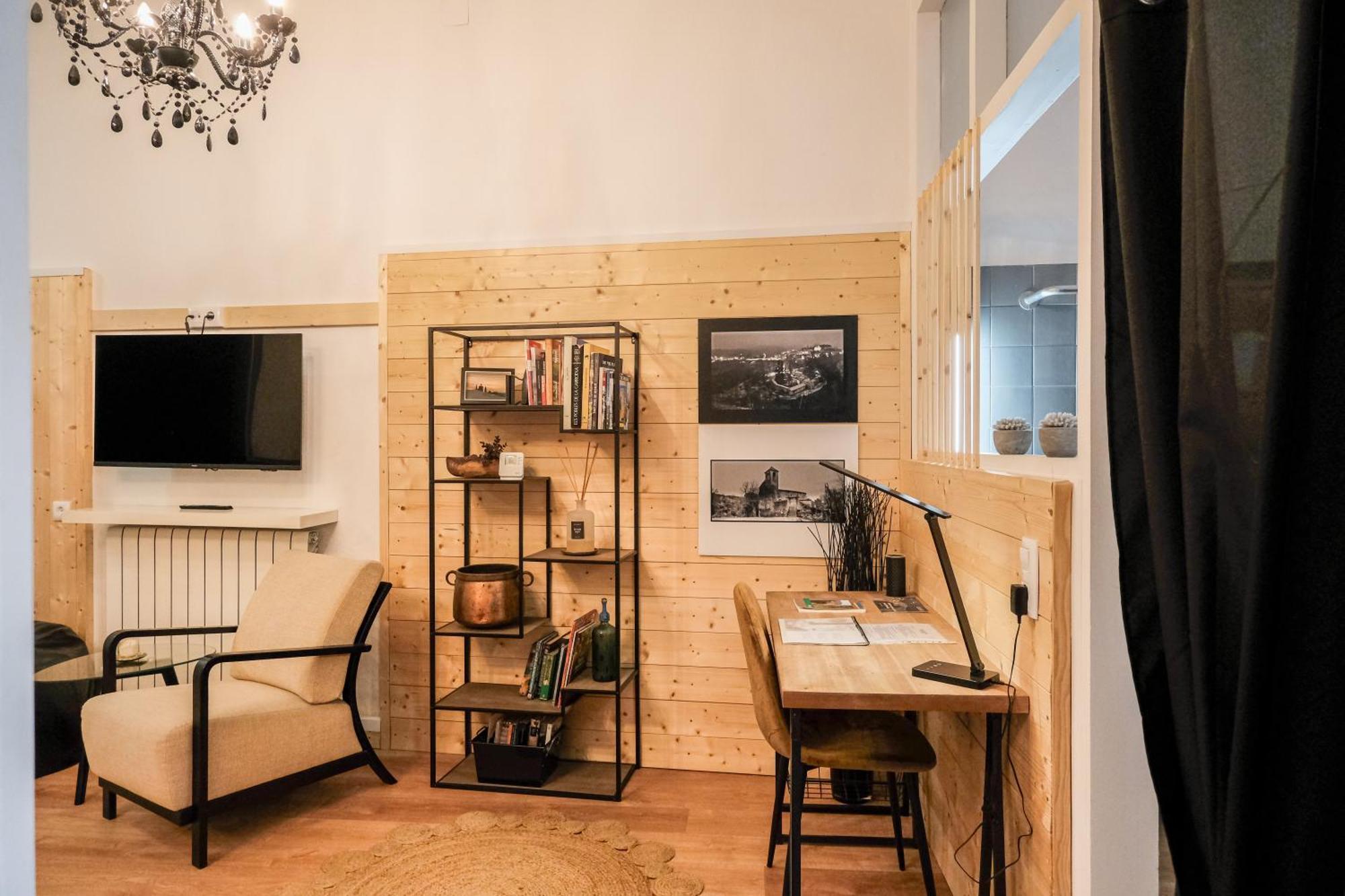 Apartament Cal Capo Alojamiento Con Jacuzzi Besalú Zewnętrze zdjęcie